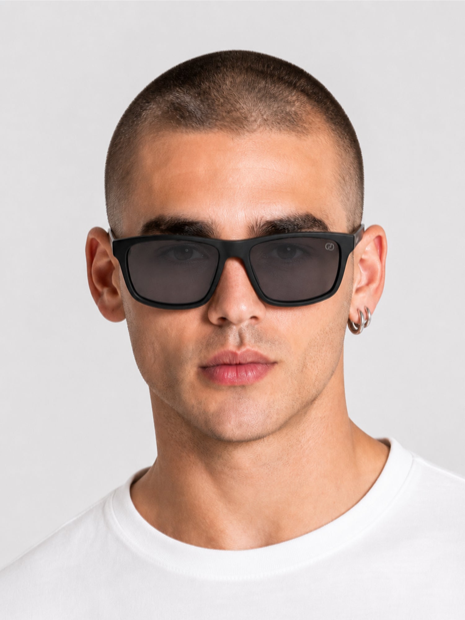 Black Helvar Sunglasses