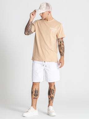 t-shirts / Beige The Club Tee
