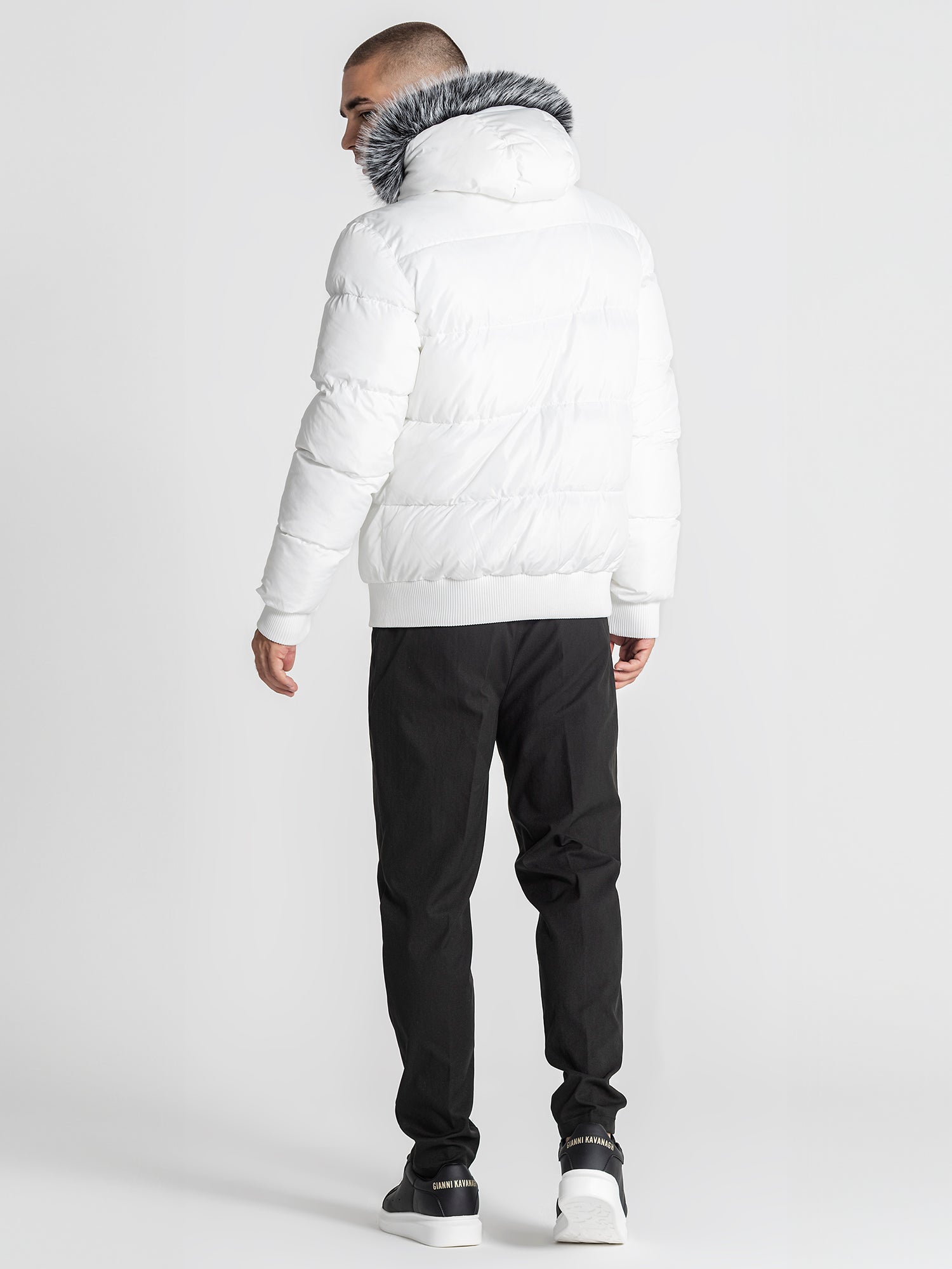 puffers / White Essential Puffer Jacket