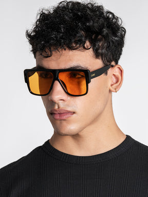 sunglasses / Orange Mask Sunglasses