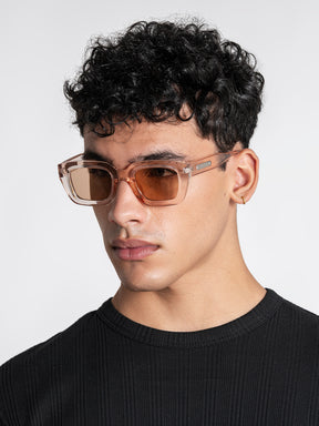 sunglasses / Pink Bold Sunglasses