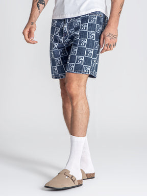 shorts / Light Blue Clone Denim Shorts