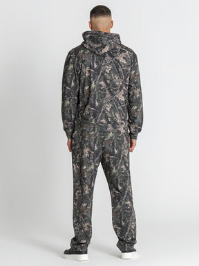 hoodies / Army Green Camo Hoodie