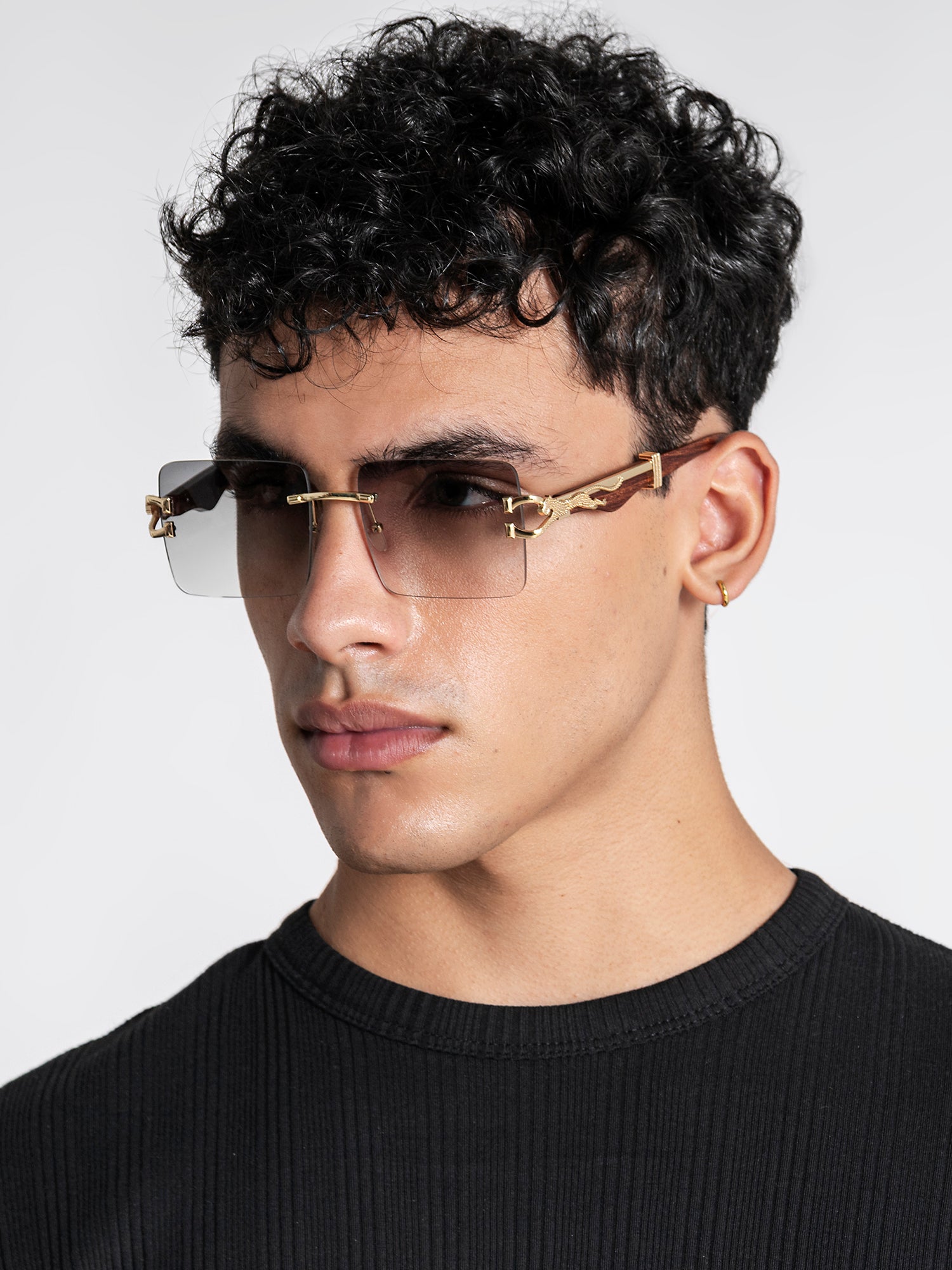 sunglasses / Green Monarch Sunglasses