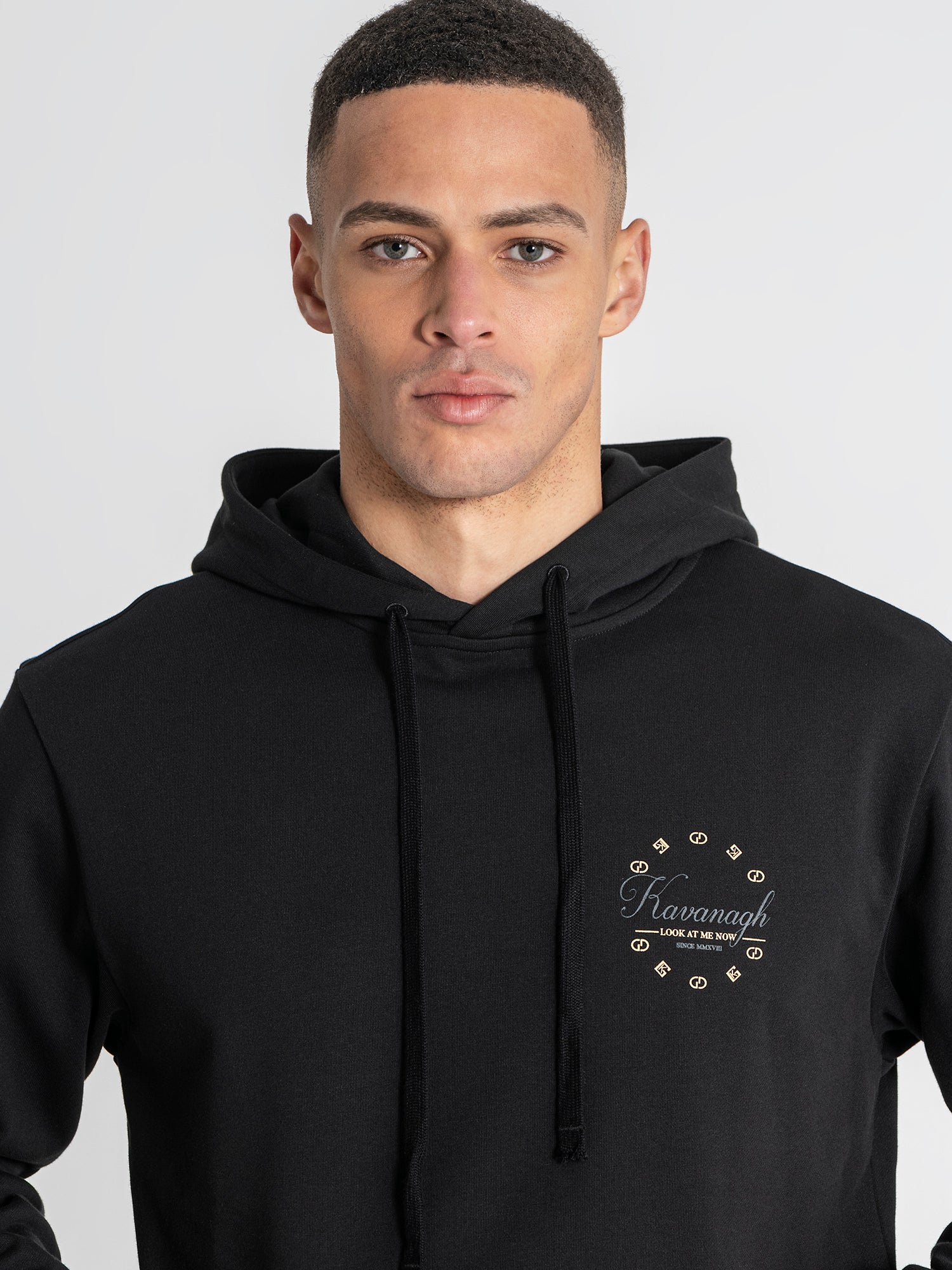 hoodies / Black Look at me now Hoodie