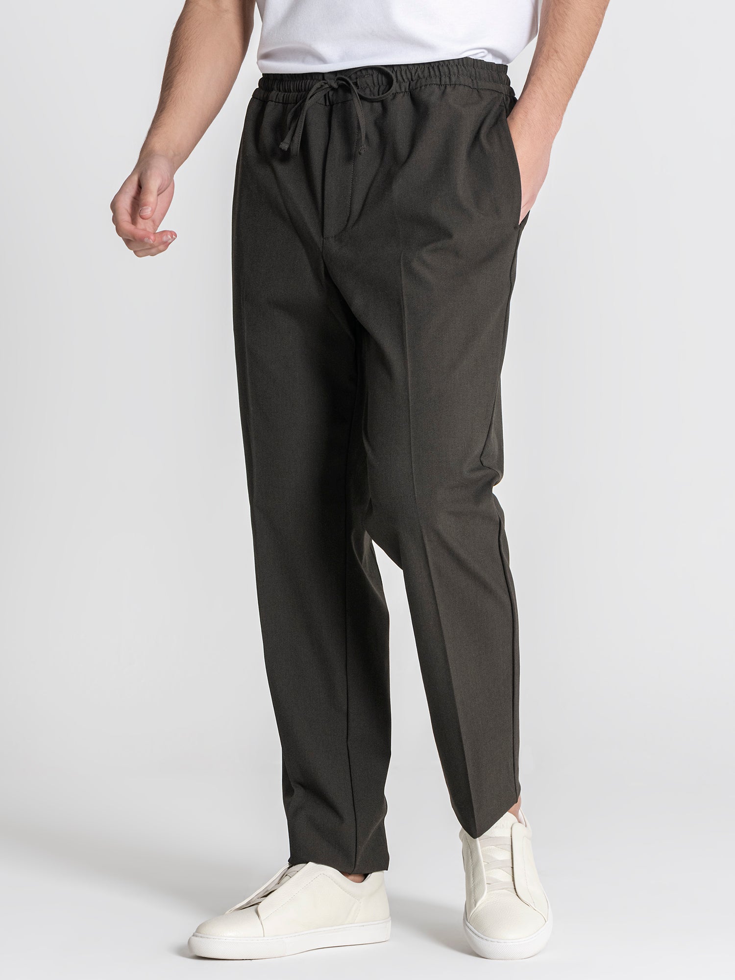 pants / Green Smart Pants