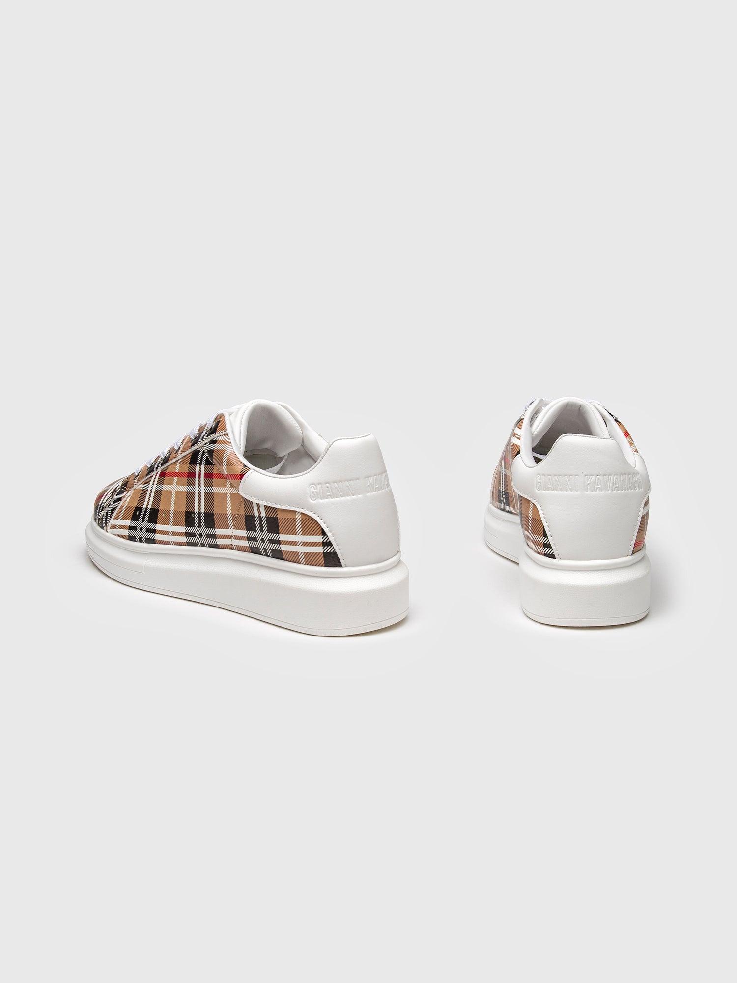 sneakers / Multicolor British Upscale Sneakers