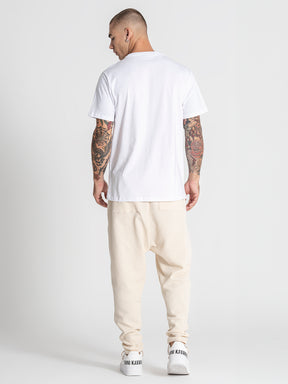 t-shirts / White Piazza Tee