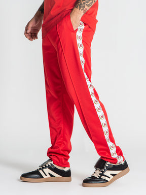 joggers / Burgundy Retro Pants