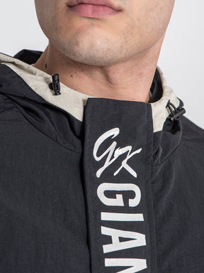 zip jackets / Beige Urban Allure Hoodie Jacket
