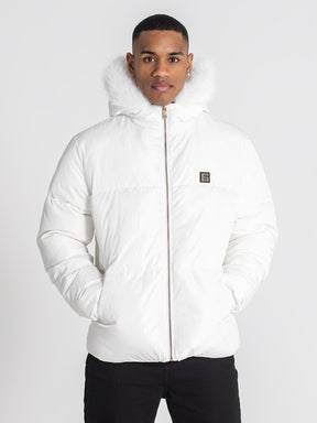 puffers / White Core Puffer Jacket