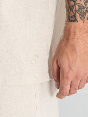 shirts / Beige Natura Shirt