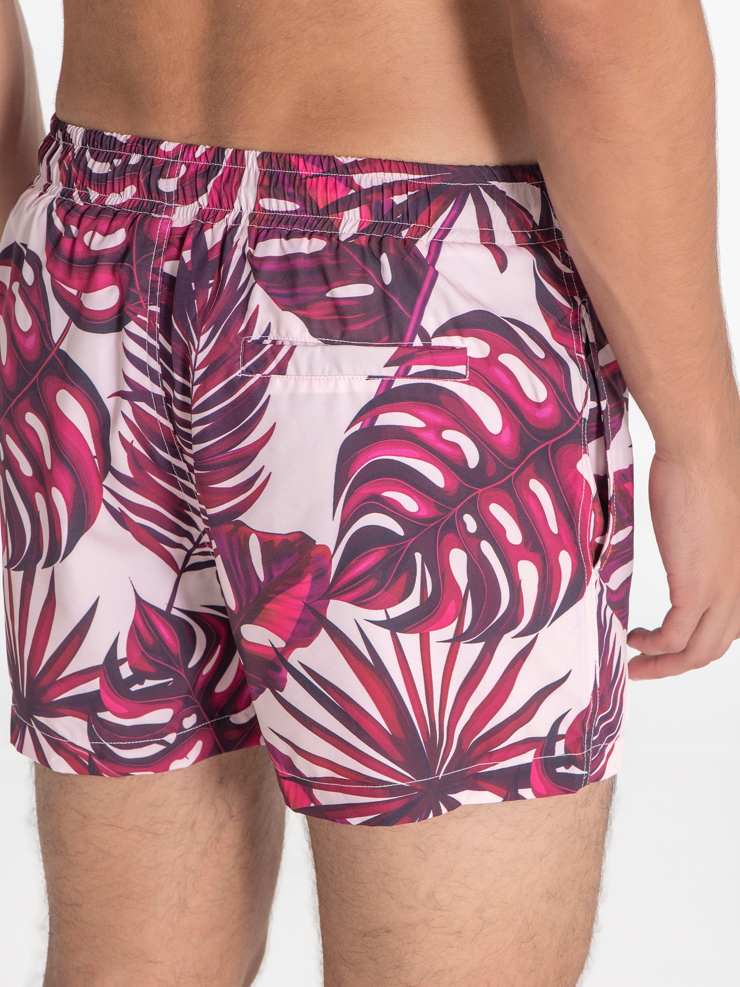 swimshorts / Pink Tropic Swimshorts