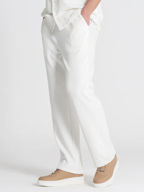 pants / White Surface Pants