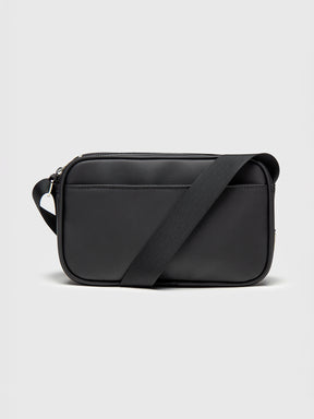bags / Black iD Shoulder Bag