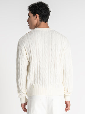 sweats / Beige Triple Sweater