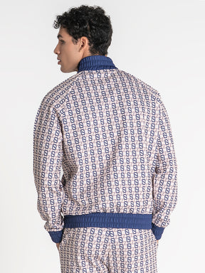 zip jackets / Blue GG Mania Zip Jacket