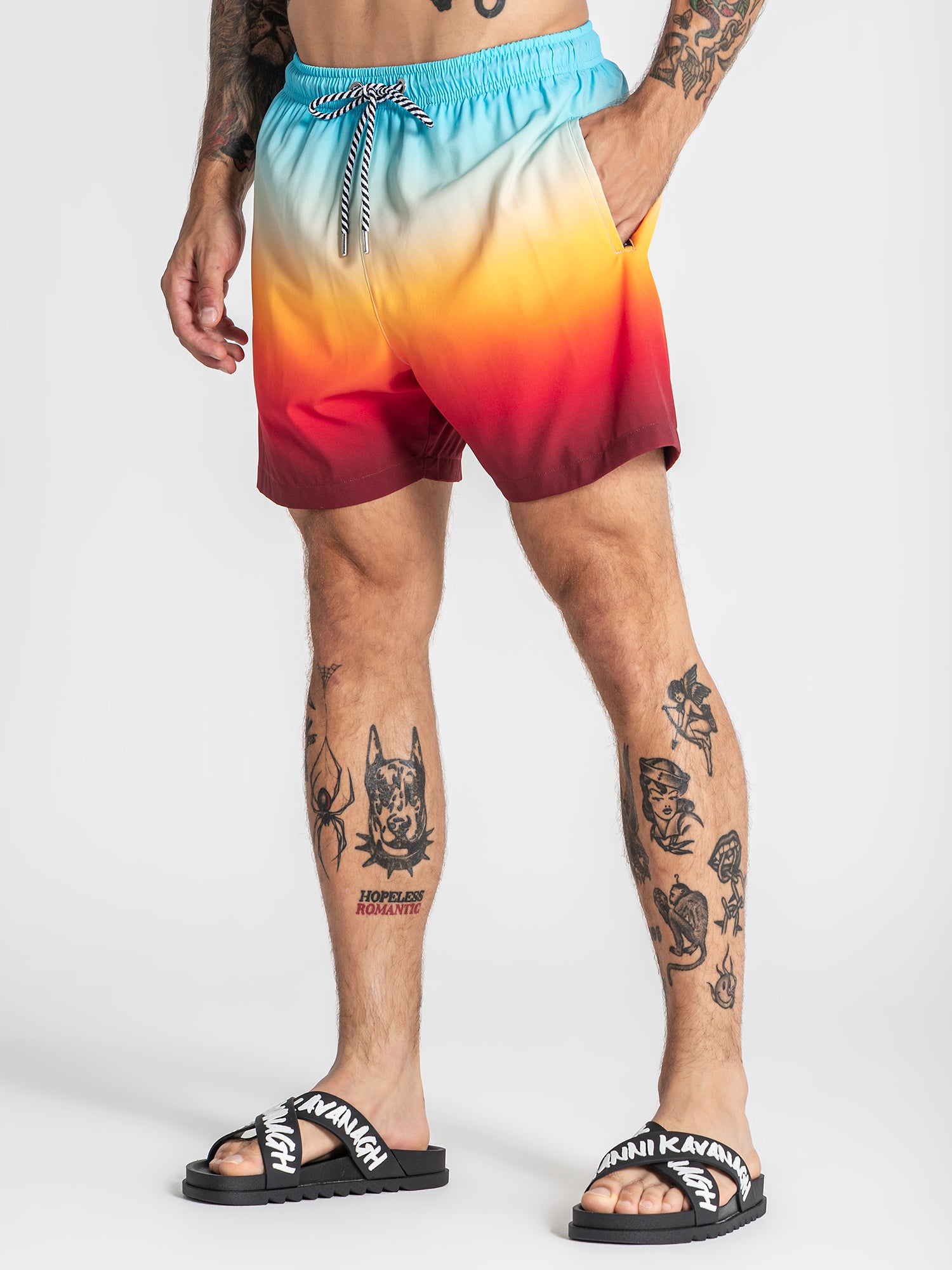 swimshorts / Multicolor Oasis Swimshorts