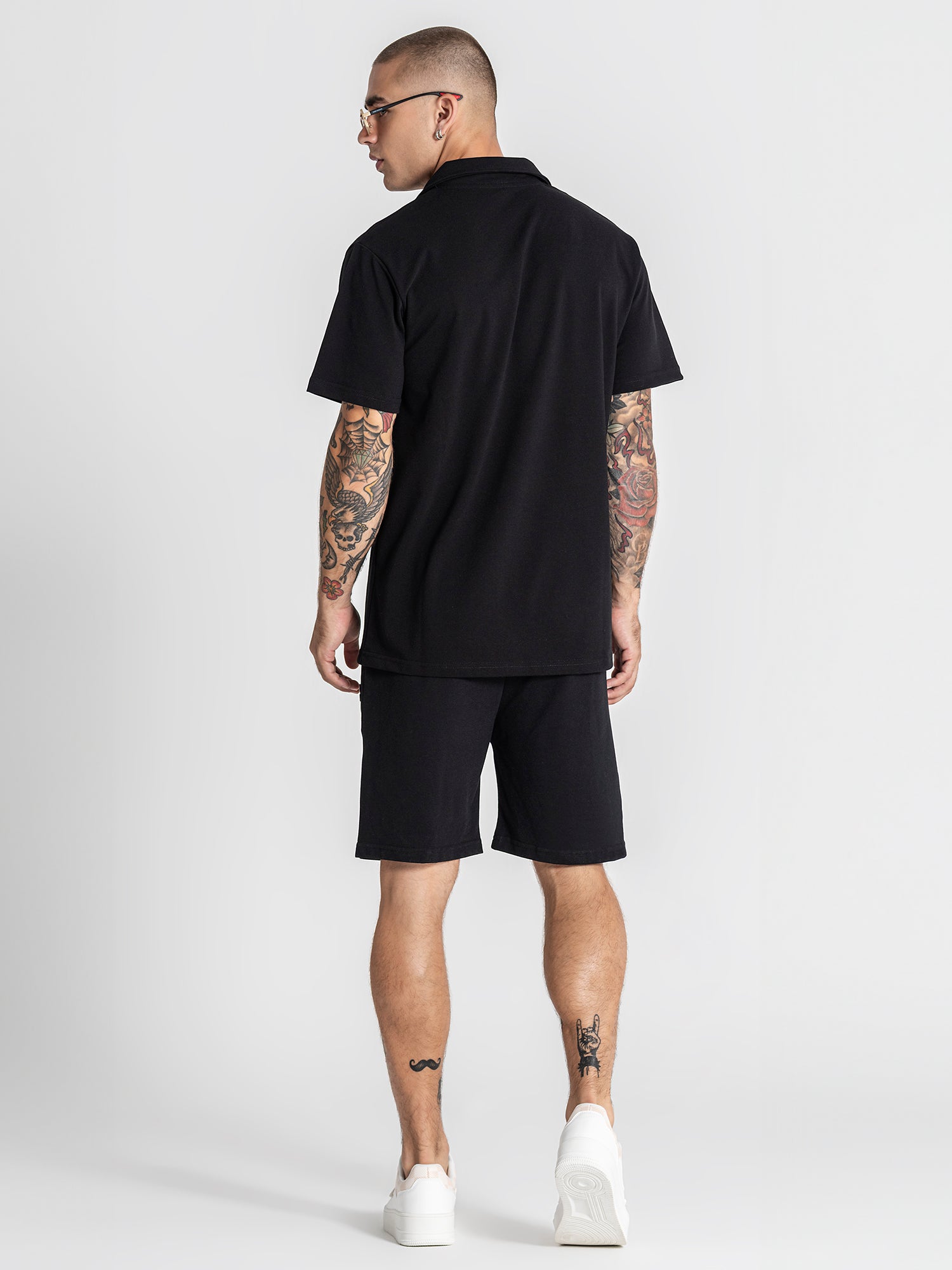 polos / Black GK Piquet Polo