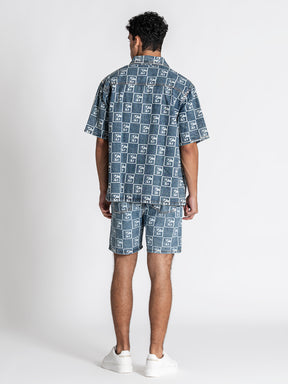 shirts / Blue Clone Denim Shirt