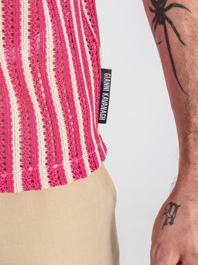 shirts / Pink Breeze Shirt