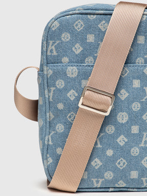 bags / Light Blue Denim Shoulder Bag