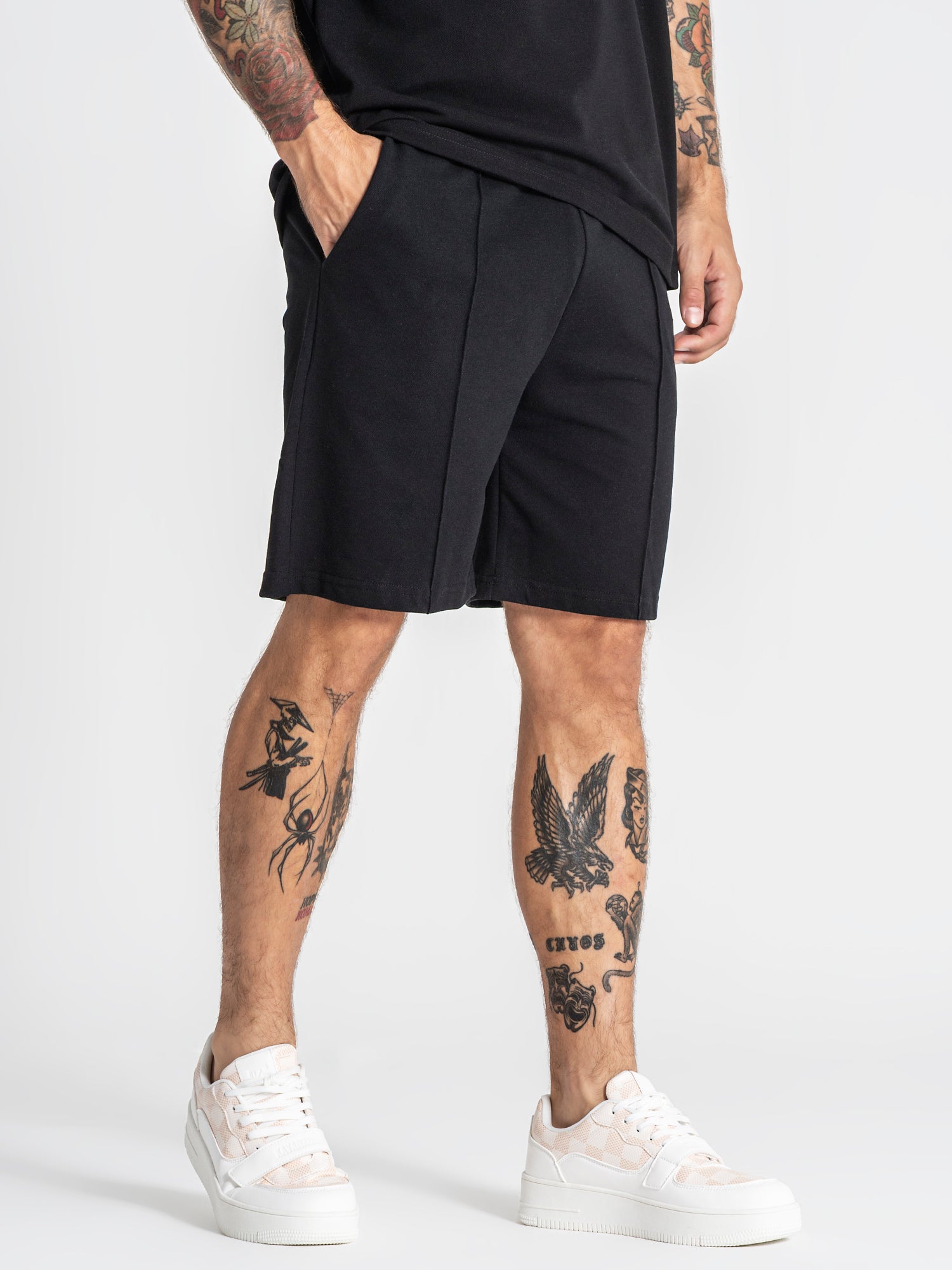 shorts / Black GK Piquet Shorts