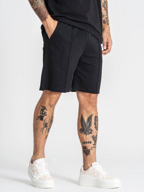 shorts / Black GK Piquet Shorts