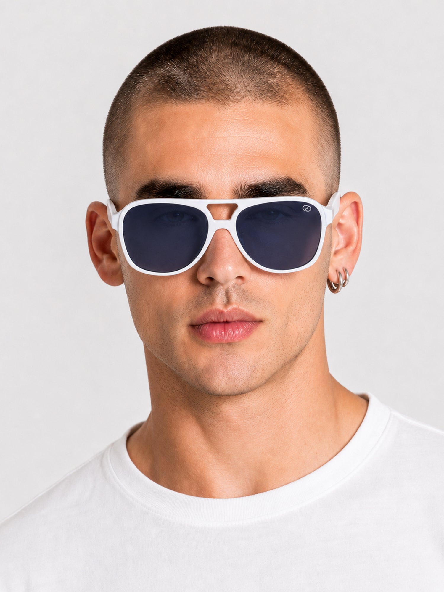 White Sonus Sunglasses