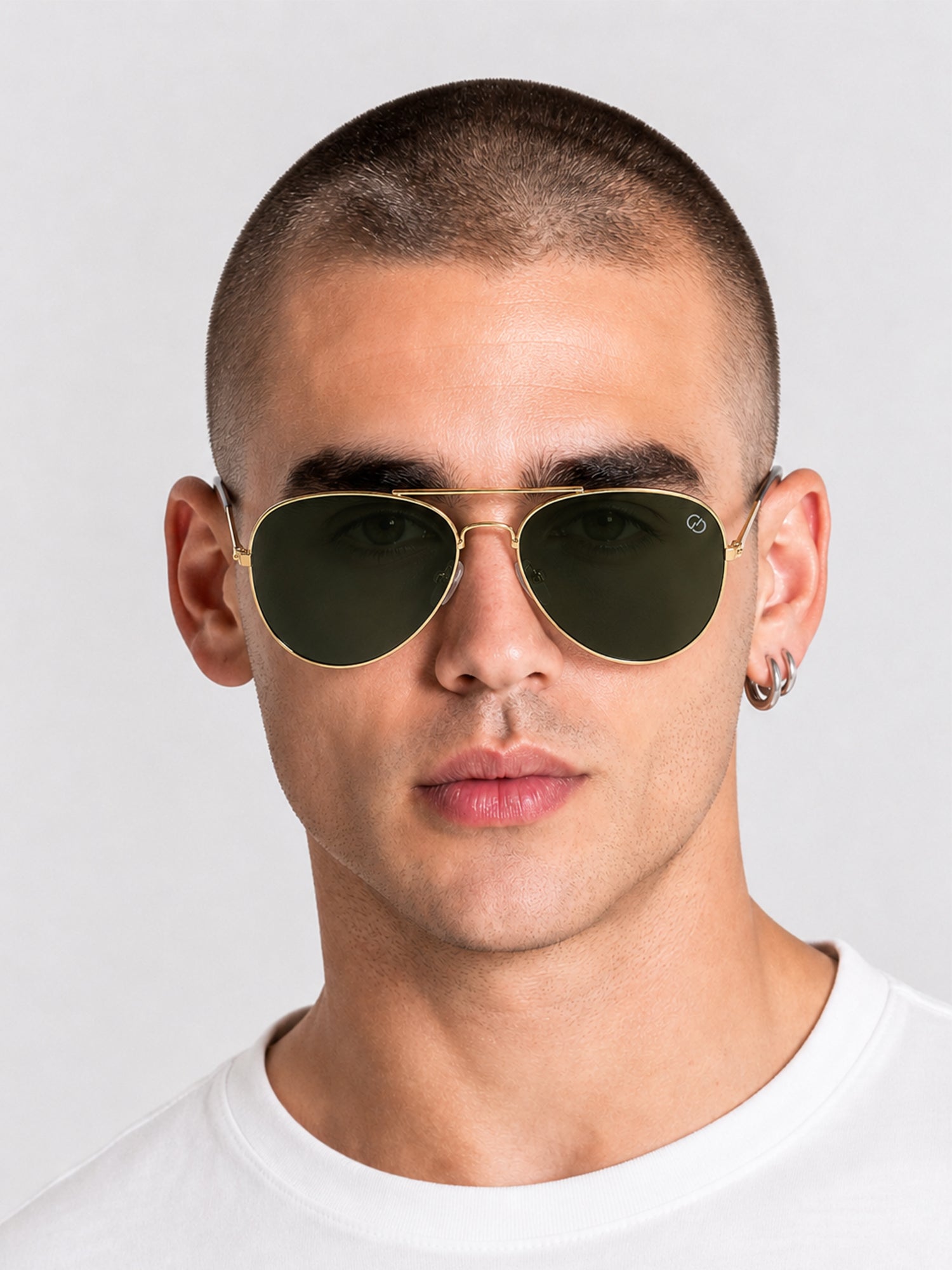 Gold Cyrel Sunglasses