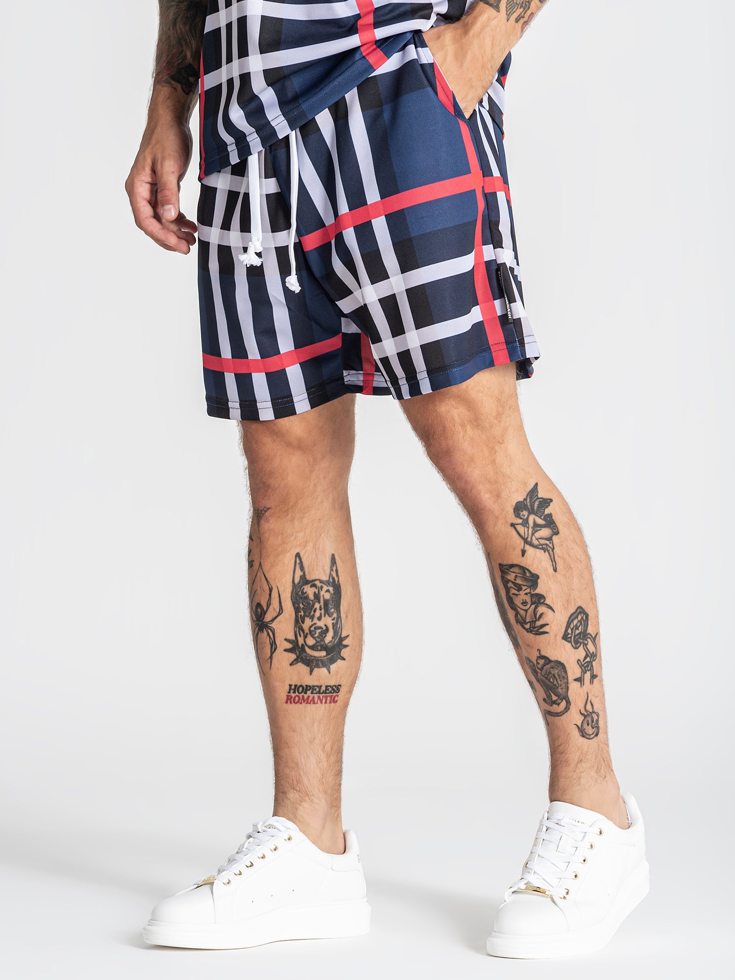 shorts / Blue British Shorts