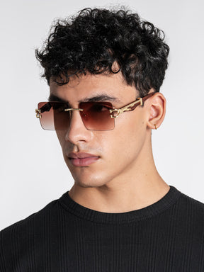 sunglasses / Gold Monarch Sunglasses