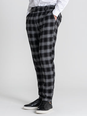 pants / Grey Oxford Chino Pants