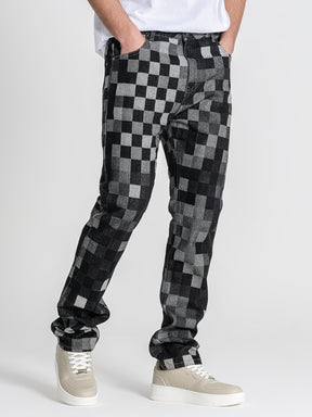 jeans / Grey Squared Jeans