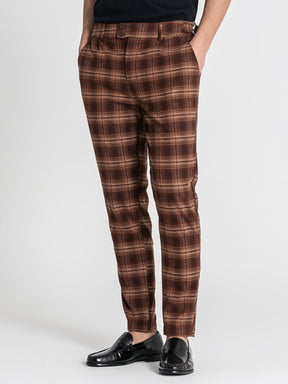 pants / Beige Oxford Chino Pants