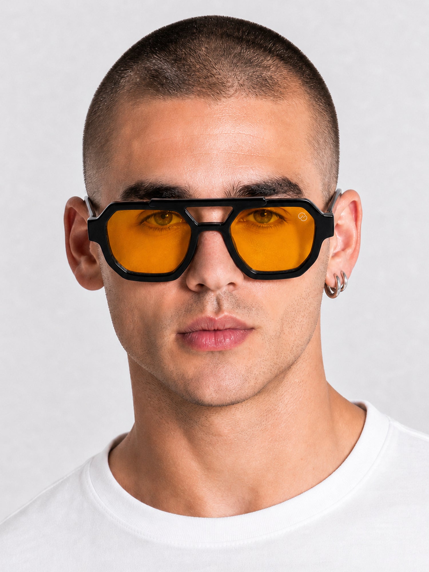 sunglasses / Orange Octo Sunglasses