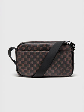 bags / Brown iD Clone Shoulder Bag