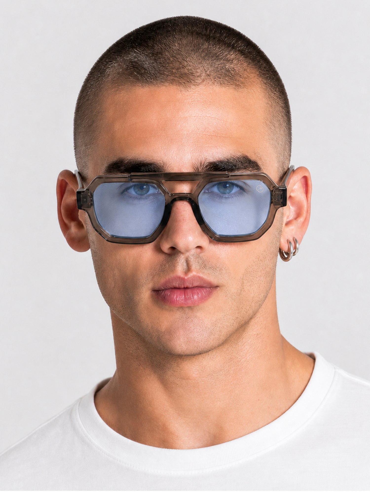 Grey Octo Sunglasses
