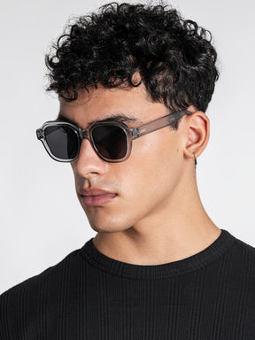 sunglasses / Silver Gianni Sunglasses