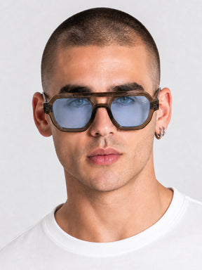 sunglasses / Beige Octo Sunglasses