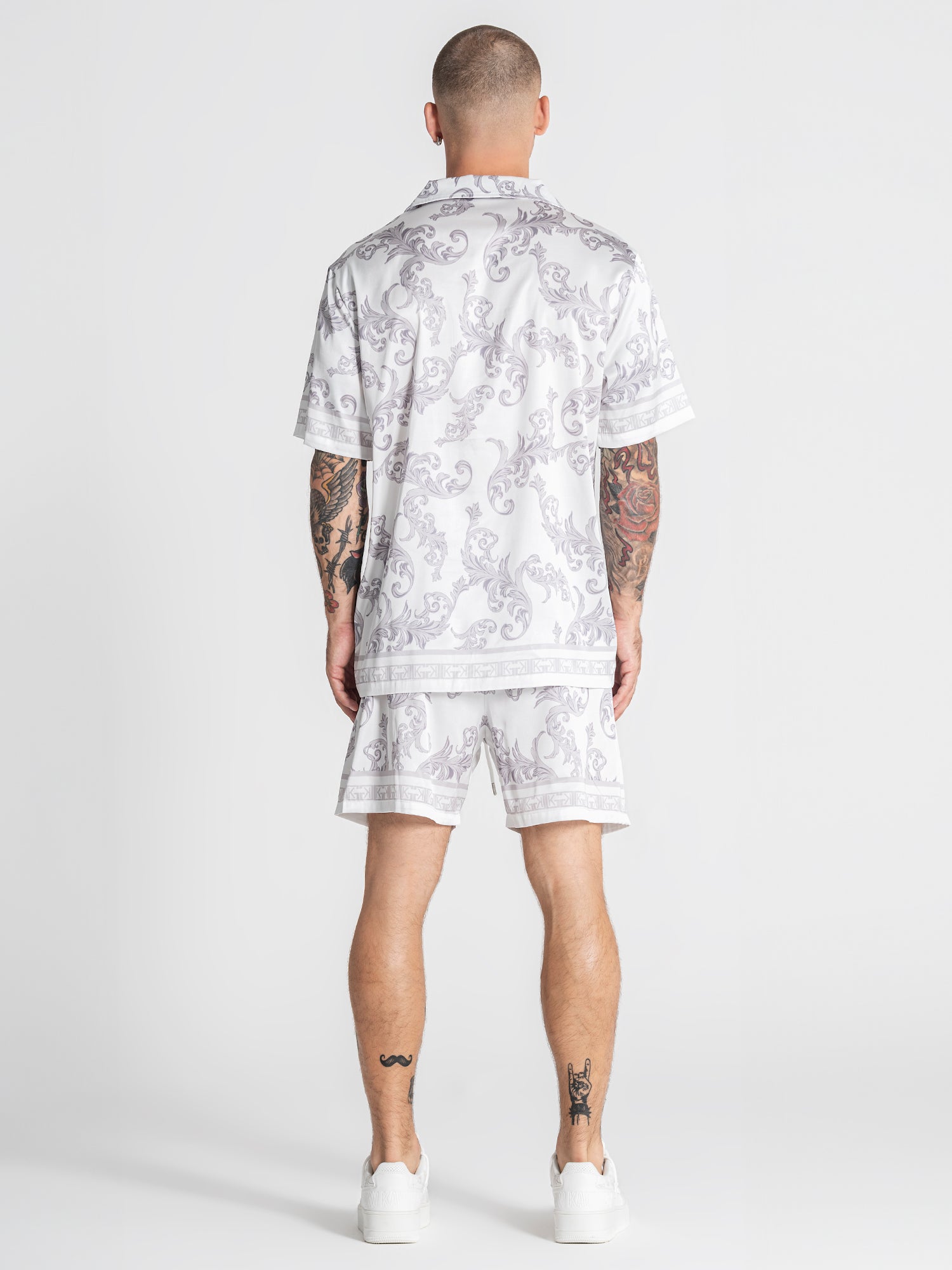 shirts / White Majestic Satin Shirt