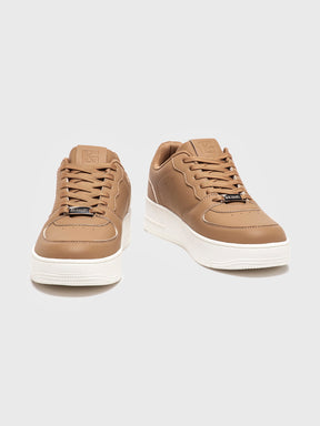 sneakers / Taupe City Ease Sneakers