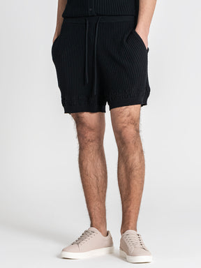 shorts / Beige Insignia Satin Shorts