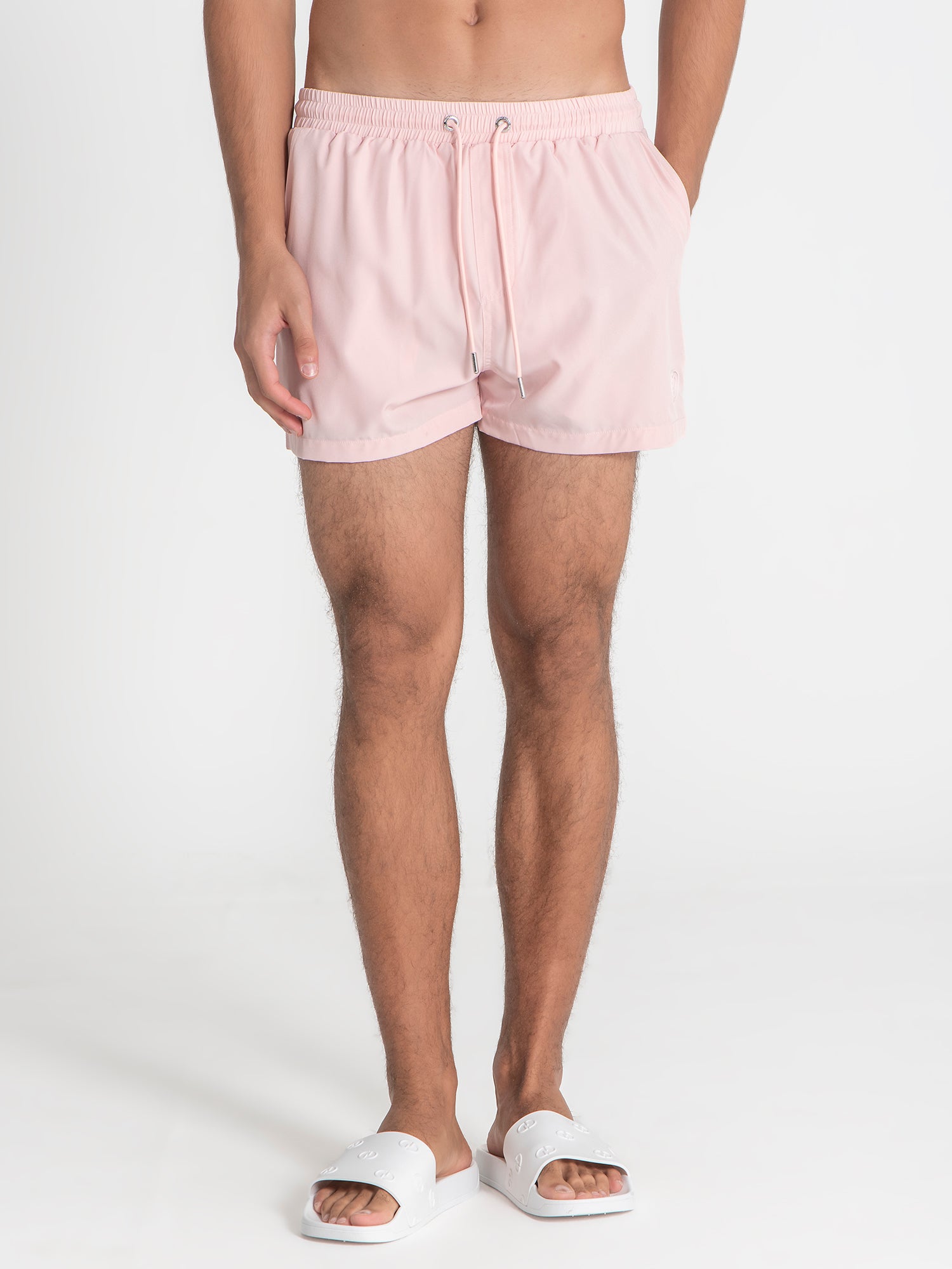 swimshorts / Light Pink Essence Swimshorts