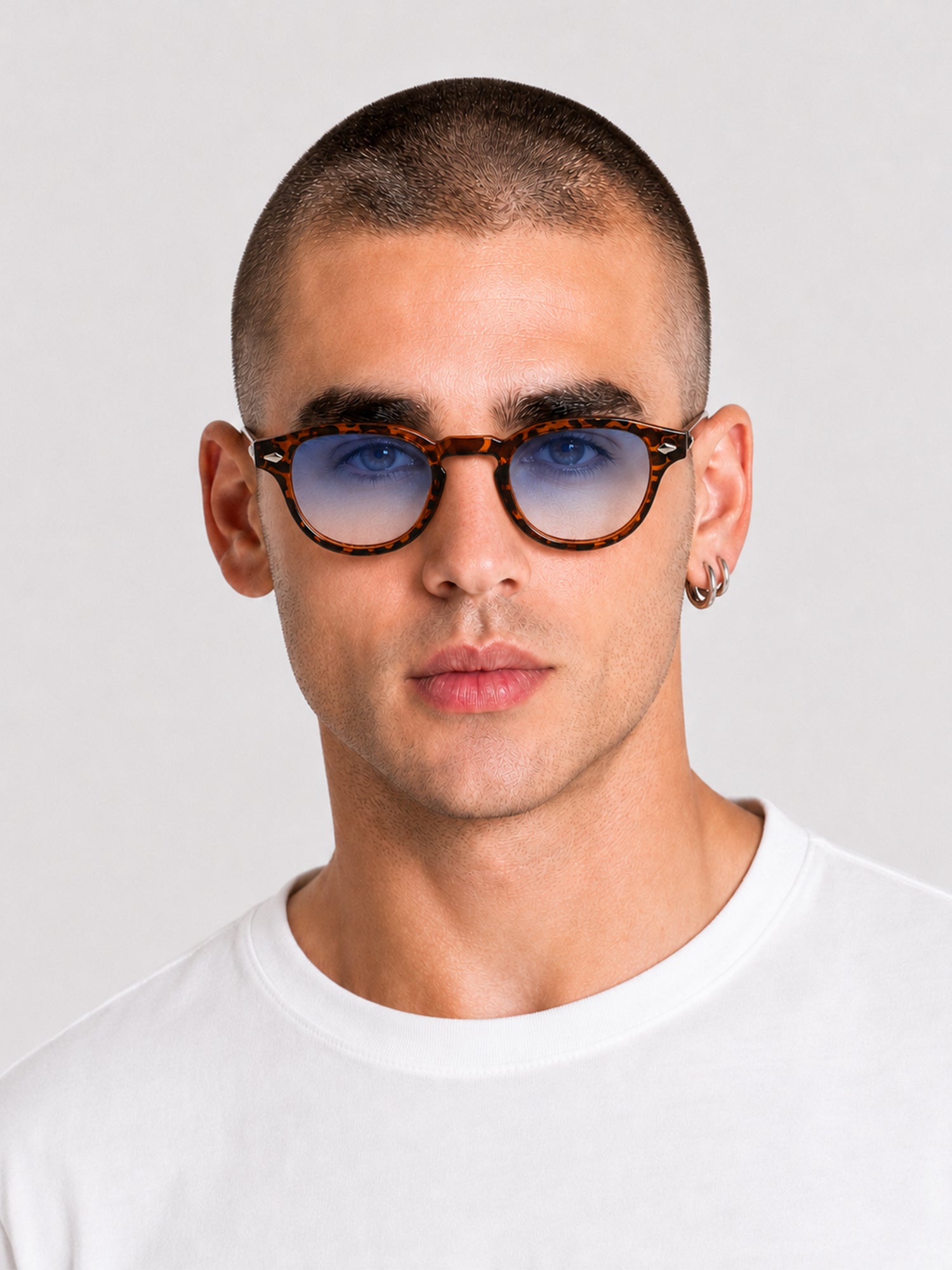 Blue Solan Turtoise Sunglasses