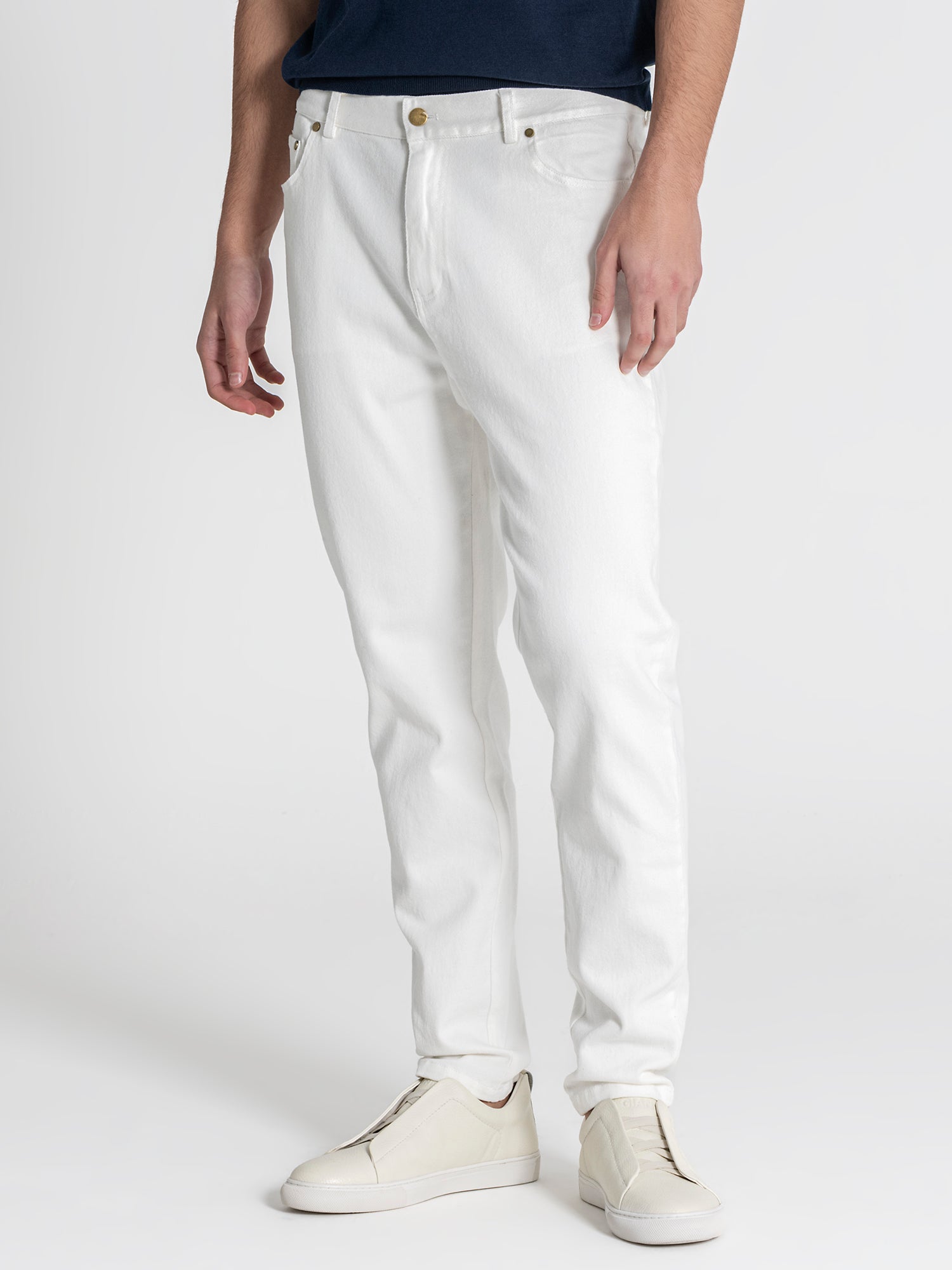 jeans / White Essential Jeans