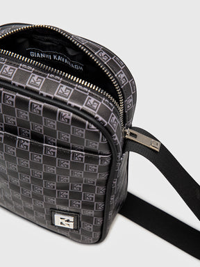 bags / Grey iD Clone Vertical Shoulder Bag