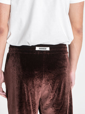 joggers / Brown GK Tape Pants