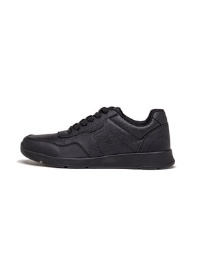 sneakers / Black Foam Sneakers