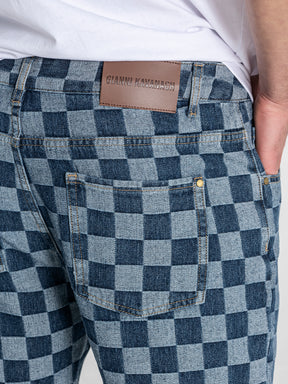jeans / Medium Blue Squared Jeans